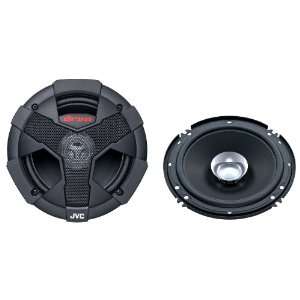  JVC CS V617 6.5 Dual Cone 170 Watt Speakers: Car 