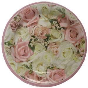   Blushing Bouquet Salad / Dessert Plates 