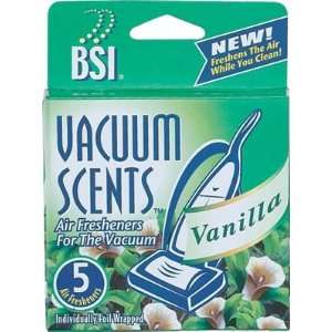  VACUUM SCENTS VANILLA (Sold 3 Units per Pack) Everything 