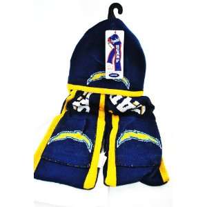  NFL San Diego Chargers Hoodie Scarf NEW: Everything Else