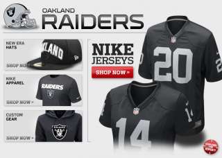 Oakland Raiders Apparel   Raiders Gear, Raiders Merchandise, 2012 