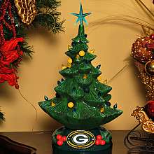 Memory Company Green Bay Packers Christmas Tree Figurine   