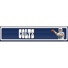 Riddell Indianapolis Colts Peyton Manning Player Room Sign   NFLShop 