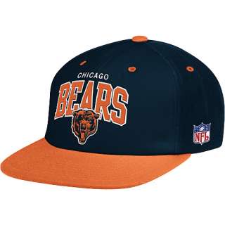Chicago Bears Hats Mitchell & Ness Chicago Bears Flat Brim Snap Back 