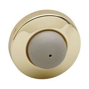  Ives WS401CVX3 Polished Brass Wall Stop Door Stop: Home 