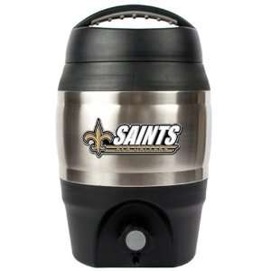   New Orleans Saints Stainless Steel Gallon Keg Jug: Sports & Outdoors