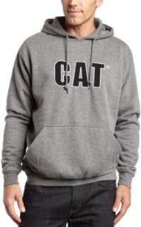  Caterpillar Mens Thermal Lined Hooded Sweatshirt Clothing