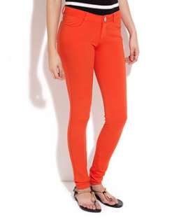 Red (Red) Coloured Ponte Treggings  248171260  New Look