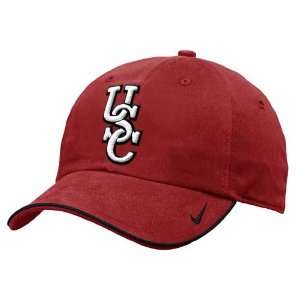   Nike South Carolina Gamecocks Crimson Turnstile Hat: Sports & Outdoors