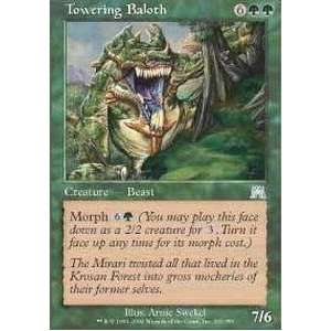  Magic the Gathering   Towering Baloth   Onslaught Toys 