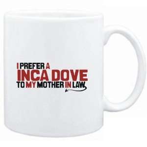   prefer a Inca Dove to my mother in law  Animals