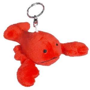  4 Plush Toy Keychain   Lobster Toys & Games