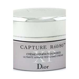 Capture R60/80 XP Ultimate Wrinkle Restoring Creme (Rich) by Christian 