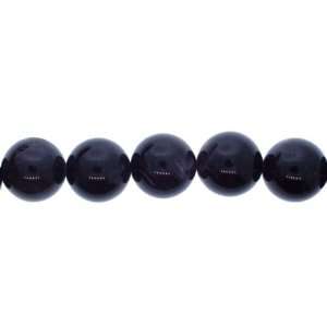 Dark Amethyst  Ball Plain   18mm Diameter, No Grade   Sold by 16 