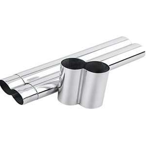 Two Cigar Stainless Steel Tube:  Home & Kitchen