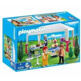 Playmobil Wedding Guests in Party Tent