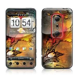 Before The Storm Design Protective Skin Decal Sticker for HTC Evo 3D 