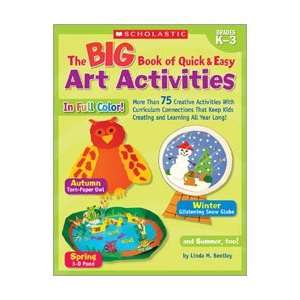  BOOK QUICK&EASY ART ACTIV GK 3: Toys & Games