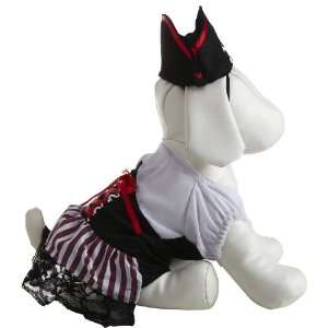  Leg Avenue Puppy Pirate Of The Caribbean With Hat XS: Pet 