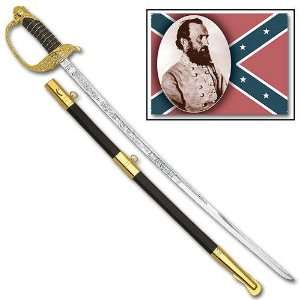  Civil War Sword Confederate Stonewall Jackson Saber 