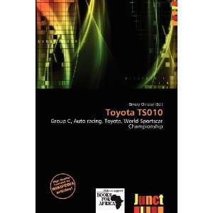  Toyota TS010 (9786200726964) Emory Christer Books