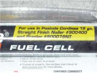 PASLODE FUEL CELL # 816001 for 16 Ga Cordless Finish Nailer 