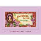 Buyenlarge Florentine Lilac Toilet Soap 28x42 Giclee on Canvas