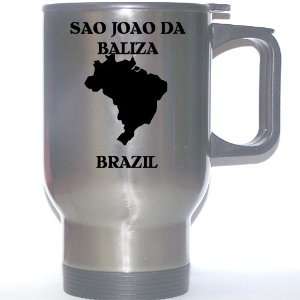  Brazil   SAO JOAO DA BALIZA Stainless Steel Mug 