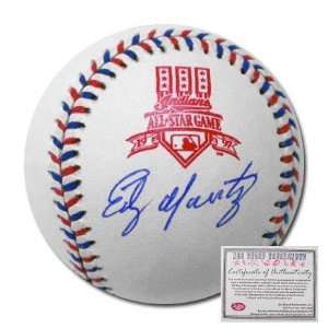 Edgar Martinez Autographed 1997 All Star Baseball