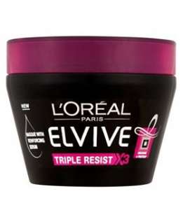 Oreal Elvive Triple Resist Arginine Masque Pot 300ml 2350106