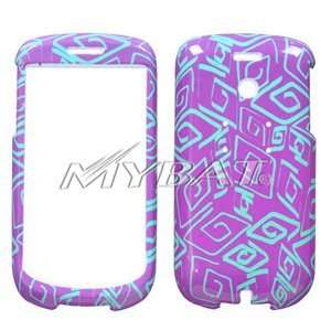  T Mobile myTouch Phone Protector Cover, Loop Purple: Cell 