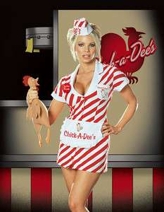 Chick A Dees Filet Choke A Chicken Costume 4549  