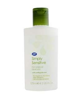 Boots Simply Sensitive Eye Make Up Removal Lotion 125ml   Boots