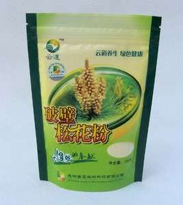   Harvested 98% Cracked Cell Wall Pine Pollen Powder OS authentication