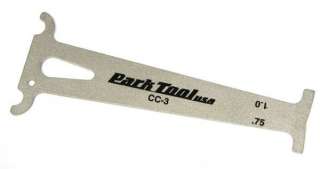 Park Tool CC 3 Chain Wear Indicator Tool 123691  
