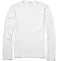 Long Sleeved Cotton Jersey T Shirt