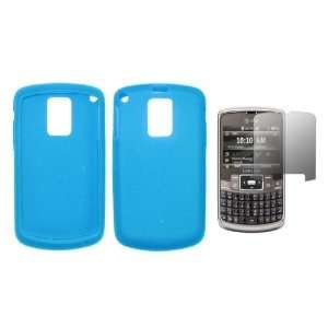   Cover Case + LCD Screen Protector for Samsung Jack i637 Cell Phones