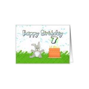  Happy Birthday 7 Card: Toys & Games