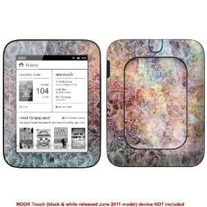  White released 2011 model) case cover MATNookBWTouch 252 Electronics