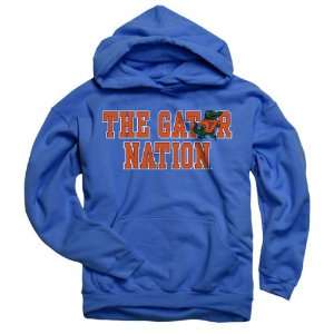   Florida Gators Youth Royal Lingo Hooded Sweatshirt: Sports & Outdoors