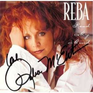  Autographed REBA McENTIRE CD 