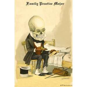 Family Practice Major by F. Frusius, M. D. 12x18 