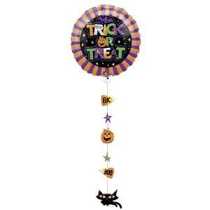    Halloween Balloons   Trick Or Treat Drop A Line Toys & Games