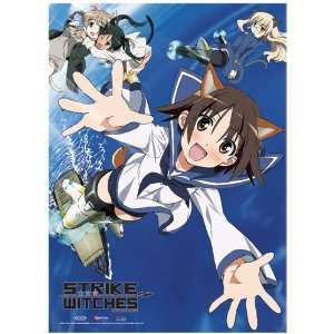 Strike Witches Crew Wall Scroll