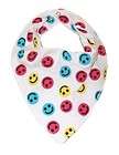 Special Needs Bib Childrens Approx 6 12 years Smiley Faces Bandana