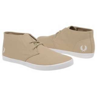  Fred Perry Mens Byron Mid Canvas