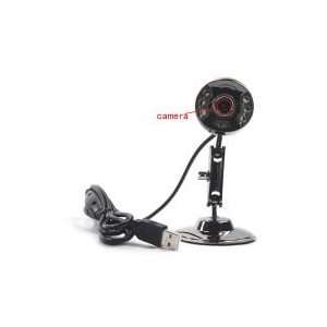   Beans Shaped USB HD PC Webcam Web Camera with LED Light Electronics