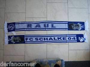 FC Schalke 04 Schal Scarf RAUL 7 2011/12 NEU 1242700000006  