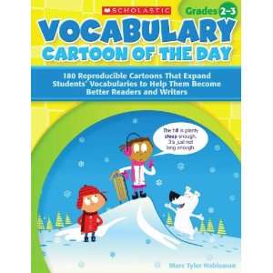  Scholastic Vocabulary Cartoon of the Day