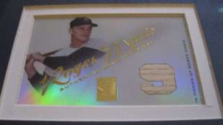   AUTHENTIC GAME USED BAT CARD~WOW! PSA/DNA LETTER OF AUTHENTICITY